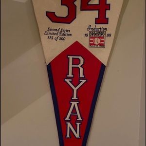 HOF Nolan Ryan Limited Edition